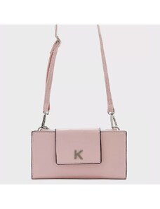 Χιαστί Τσαντάκι - Πορτοφόλι Kendall+Kylie Malibu HBKK-223-0006-74 Ροζ