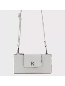 Χιαστί Τσαντάκι - Πορτοφόλι Kendall+Kylie Malibu HBKK-223-0006-1 Άσπρο