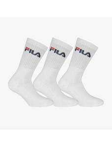 Αθλητικές Κάλτσες Fila 3 ζεύγη F9505-300 Άσπρο