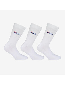 Κάλτσες Fila Unisex 3 ζεύγη F9630-300 Άσπρο