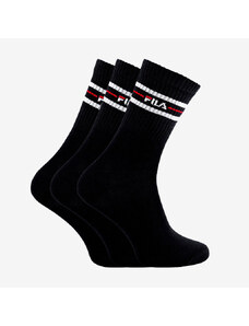 Κάλτσες Fila Nos Socks F9092-200 3τμχ Μαύρο