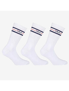 Κάλτσες Fila Normal Socks 3 ζεύγη F9092-300 Άσπρο