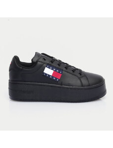Sneaker Με Πλατφόρμα Tommy Hilfiger EN0EN01504-BDS Μαύρο