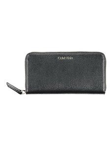 Πορτοφόλι Calvin Klein Zip Around Saffiano K60K607554-BAX Μαύρο