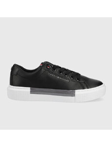 Sneaker Tommy Hilfiger Essential FW0FW06075F_BDS Μαύρο