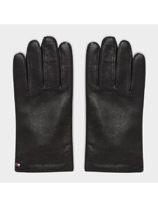 Δερμάτινα Γάντια Tommy Hilfiger AM0AM08057_BDS Μαύρο