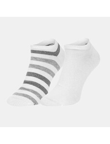 Κάλτσες Με Σχέδια Tommy Hilfiger 2 Ζεύγη 382000001-300 Άσπρο