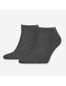 Μονόχρωμες Κάλτσες Calvin Klein 2 Ζεύγη 701218707-003 Γκρι