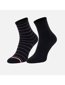 Κάλτσες Tommy Hilfiger 2 Ζεύγη 100002817-004 Μαύρο