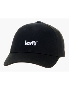 Καπέλο Levi's Poster Logo D6657-0002 Μαύρο