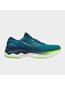 Running Sneaker Mizuno Wave Skyrise 3 J1GC220901 Πράσινο Μπλε