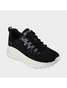 Sneaker Skechers BOBS Sport B Flex Hi - Parallel Force 117382-BLK Μαύρο