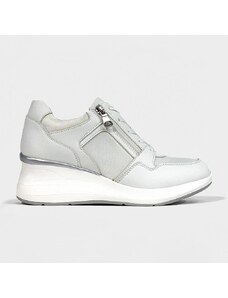 My Choice Sneaker Με Πλατφόρμα Adam's 1-872-23003-29 Άσπρο