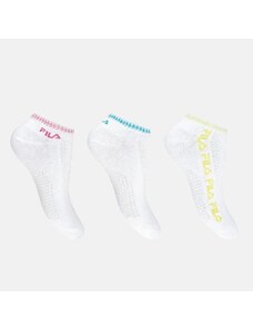 Κάλτσες Fila Invisible 3 Ζεύγη F6124-300-35-38 Άσπρο