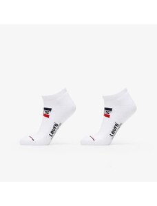 Κάλτσες Levi's Low Rise Sportswear 2 Ζεύγη 37157-0737 Άσπρο