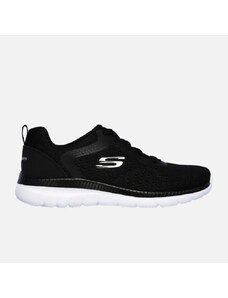 Sneaker Skechers Bountiful - Quick Path 12607-BKW Μαύρο
