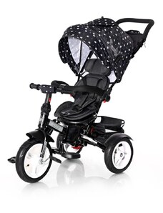Τρίκυκλο Παιδικό Ποδηλατάκι Air Wheels Neo Lorelli Black Crowns 2021 10050342106
