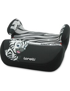 Κάθισμα Αυτοκινήτου 15-36kg Booster Topo Comfort Lorelli Zebra Grey & White 10070992001