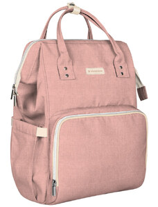 Τσάντα με Αλλαξιέρα Siena Kikka boo Dark Pink 31108020082