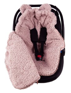 Υπνόσακος για Κάθισμα Αυτοκινήτου Spring Sheep For Baby Beboulino Cappuccino 60519230019