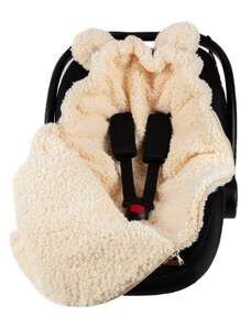 Υπνόσακος για Κάθισμα Αυτοκινήτου Spring Sheep For Baby Beboulino Ecru 60519230012