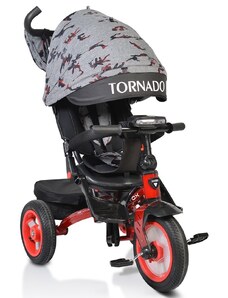 Τρίκυκλο Παιδικό Ποδηλατάκι Tornado Byox Red 3800146230173