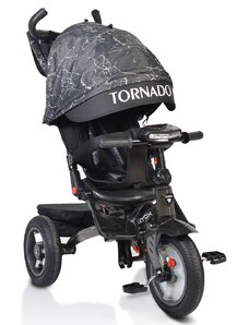 Τρίκυκλο Παιδικό Ποδηλατάκι Tornado Byox Dark Grey 3800146230197
