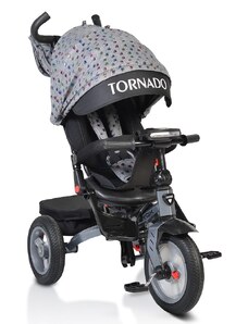 Τρίκυκλο Παιδικό Ποδηλατάκι Tornado Byox Grey 3800146230203