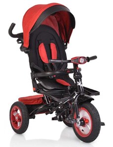 Τρίκυκλο Παιδικό Ποδηλατάκι Air Wheels Jockey Byox Dark Red 3800146242909