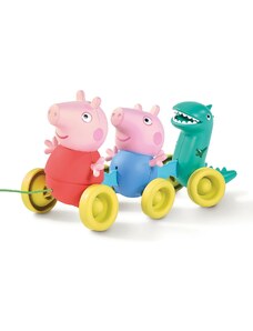 AS Company Tomy Toomies Βρεφικό Παιχνίδι Συρόμενο Οικογένεια Peppa Pig Για 18+ Μηνών
