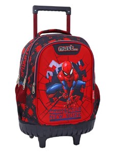 Τσάντα Πλάτης Τρόλεϊ Δημοτικού Spiderman New York Must 000508119