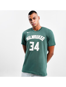 Nike NBA Milwaukee Bucks Antetokounmpo Ανδρικό T-shirt
