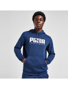 PUMA Core Sportswear Ανδρική Μπλούζα με Κουκούλα