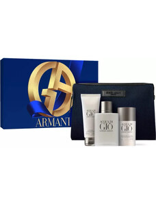 Giorgio Armani Armani Acqua Di Gio Set (EDT 100ml + SG 75ml + Deo Stick 75ml + Bag) για άνδρες