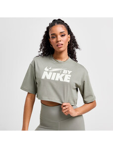 Nike Swoosh Crop Γυναικείο T-Shirt