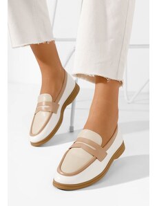 Zapatos Γυναικεία λόαφερ Sedona λευκά