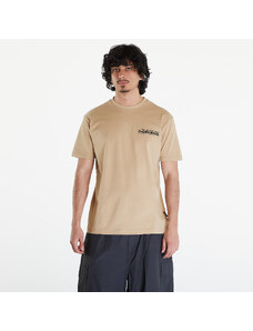 Ανδρικά μπλουζάκια Napapijri Kotcho Short Sleeve T-Shirt Beige