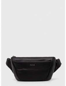 Τσάντα φάκελος HUGO χρώμα: μαύρο, 50516827