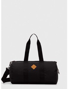 Τσάντα Timberland χρώμα: μαύρο, TB0A6MZ50011