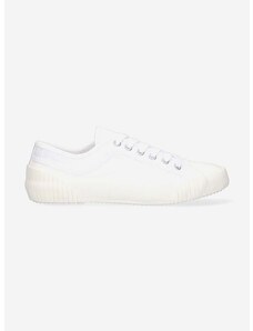 Πάνινα παπούτσια A.P.C. Iggy Basse χρώμα: άσπρο