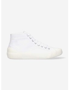 Πάνινα παπούτσια A.P.C. Iggy χρώμα: άσπρο F30
