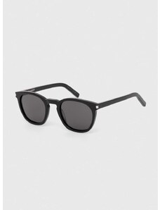 Γυαλιά ηλίου Saint Laurent χρώμα: μαύρο, SL 28