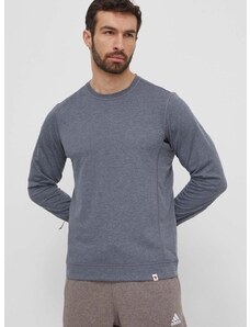 Longsleeve Fjallraven High Coast Lite Sweater χρώμα: γκρι, F87307