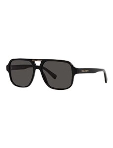 Παιδικά γυαλιά ηλίου Dolce & Gabbana χρώμα: μαύρο, 0DX4003