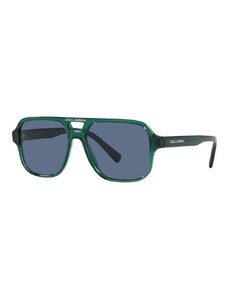 Παιδικά γυαλιά ηλίου Dolce & Gabbana χρώμα: πράσινο, 0DX4003