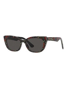 Παιδικά γυαλιά ηλίου Dolce & Gabbana χρώμα: κόκκινο, 0DX4427