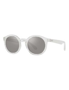 Παιδικά γυαλιά ηλίου Dolce & Gabbana χρώμα: άσπρο, 0DX6002