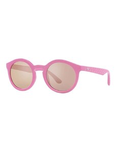 Παιδικά γυαλιά ηλίου Dolce & Gabbana χρώμα: ροζ, 0DX6002