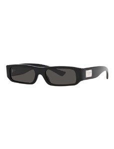 Παιδικά γυαλιά ηλίου Dolce & Gabbana χρώμα: μαύρο, 0DX4005