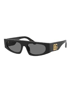 Παιδικά γυαλιά ηλίου Dolce & Gabbana χρώμα: μαύρο, 0DX4004